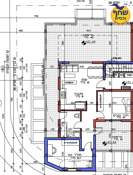 גג/ פנטהאוז, הסתוונית, כפר גנים א, פתח תקווה