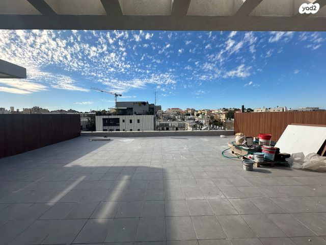 גג/ פנטהאוז, צפון יפו, המושבה האמריקאית-גרמנית, תל אביב יפו