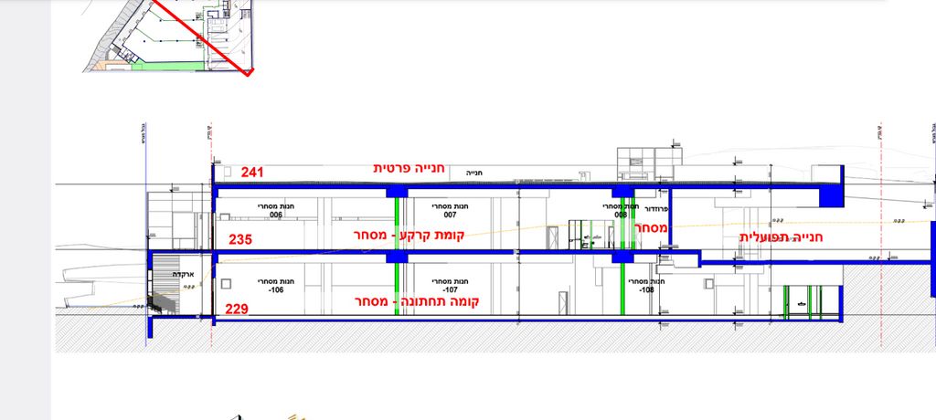 חנויות/ שטח מסחרי