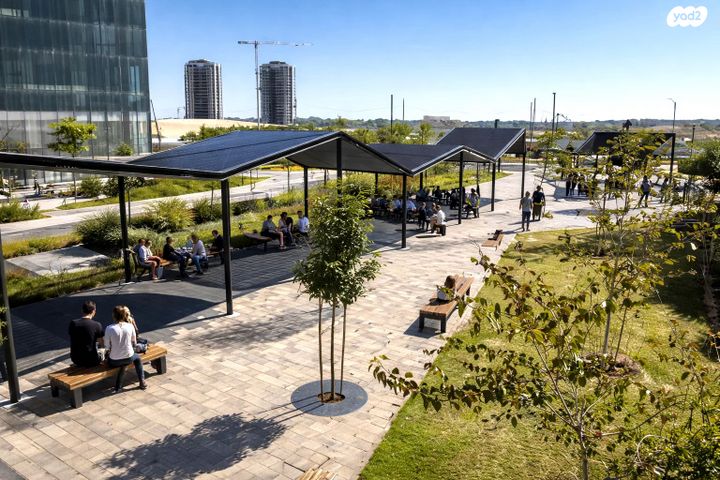 משרדים, שדרות העתיד 1, פארק העסקים האלף, ראשון לציון