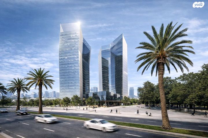 משרדים, שדרות העתיד 1, פארק העסקים האלף, ראשון לציון