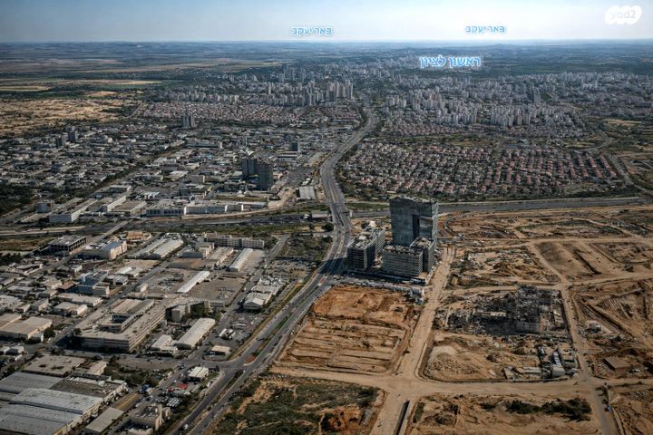 משרדים, שדרות העתיד 1, פארק העסקים האלף, ראשון לציון