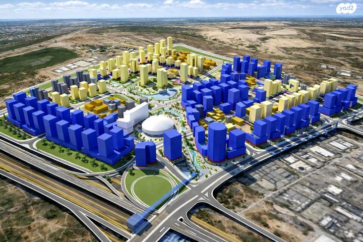 משרדים, שדרות העתיד 1, פארק העסקים האלף, ראשון לציון