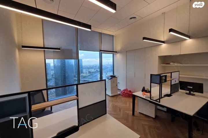 משרדים, תובל 40, רמת גן