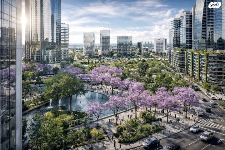 משרדים, שדרות העתיד 1, פארק העסקים האלף, ראשון לציון