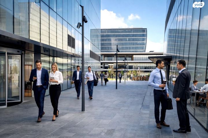 משרדים, שדרות העתיד 1, פארק העסקים האלף, ראשון לציון