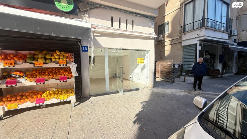 חנויות/ שטח מסחרי, ירמיהו 29, הצפון הישן - צפון, תל אביב יפו