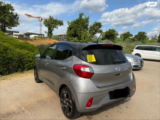 מודעת רכב יונדאי i10