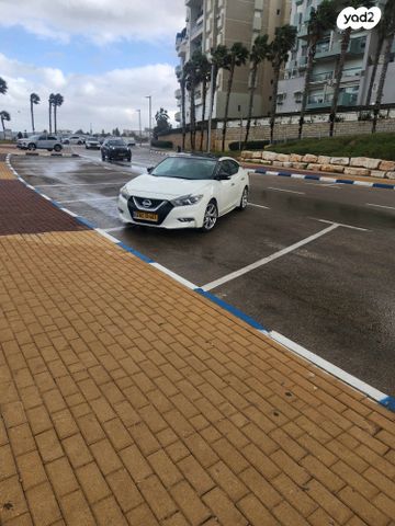מודעת רכב ניסאן מקסימה