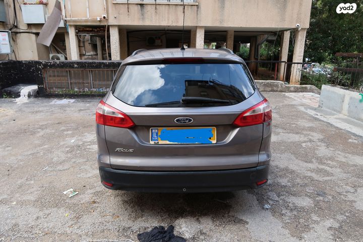 מודעת רכב פורד פוקוס