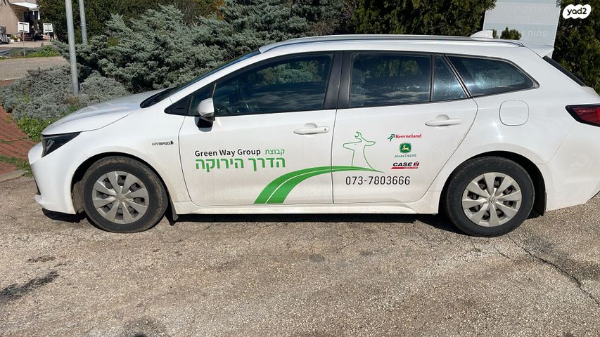 מודעת רכב טויוטה קורולה