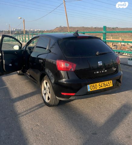 מודעת רכב סיאט איביזה