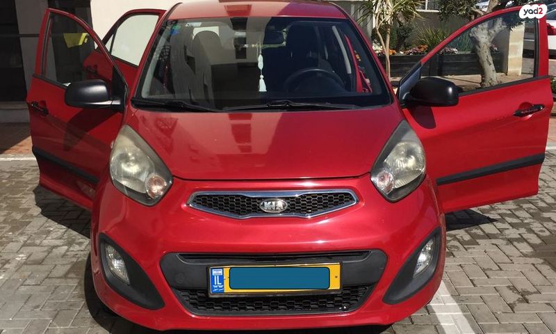 מודעת רכב קיה פיקנטו