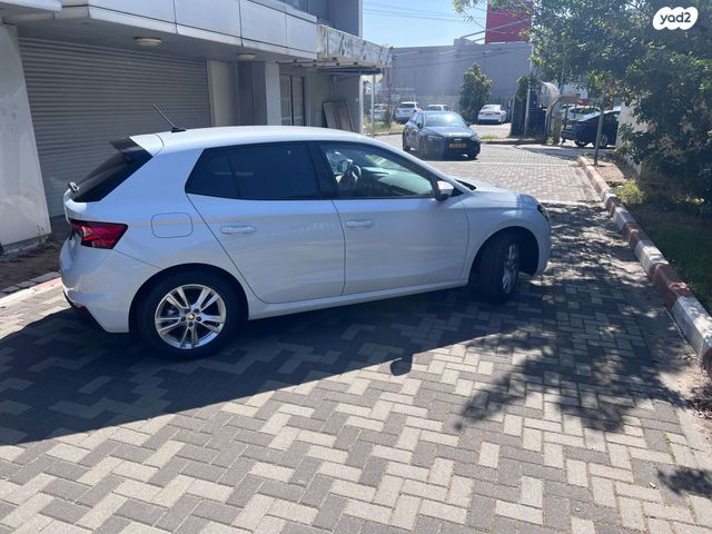 מודעת רכב סקודה פאביה