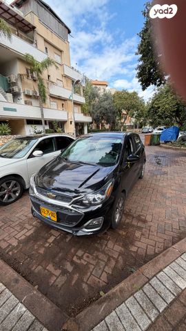 מודעת רכב שברולט ספארק