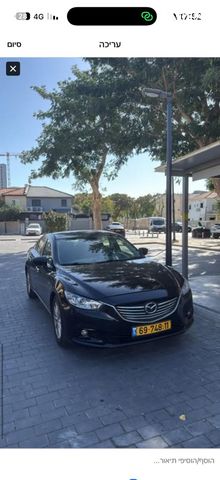 מודעת רכב מאזדה 6