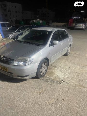 טויוטה קורולה