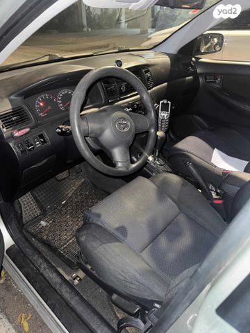 מודעת רכב טויוטה קורולה