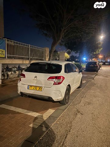 מודעת רכב סיטרואן C4