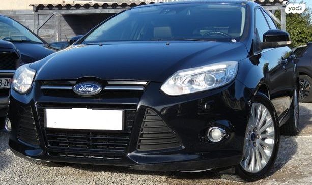 מודעת רכב פורד פוקוס