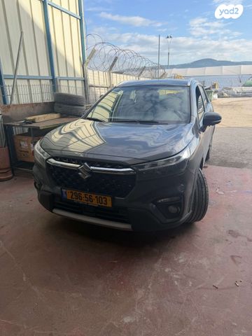 מודעת רכב סוזוקי S-Cross