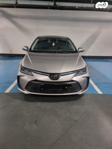 מודעת רכב טויוטה קורולה