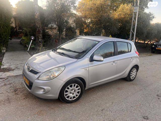 מודעת רכב יונדאי i20