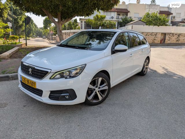 מודעת רכב פיג'ו 308