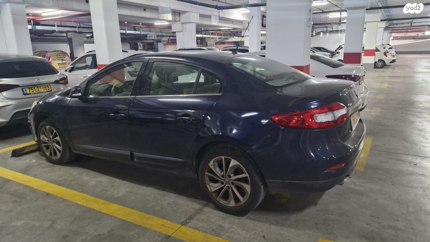 מודעת רכב רנו פלואנס