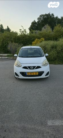 מודעת רכב ניסאן מיקרה