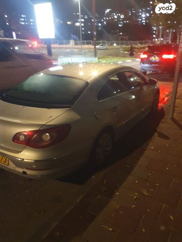 מודעת רכב פולקסווגן פאסאט CC