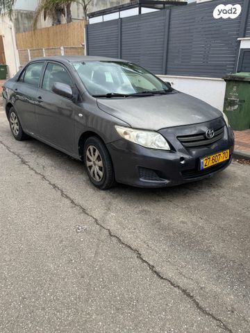 מודעת רכב טויוטה קורולה