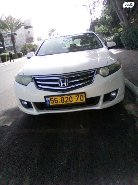 מודעת רכב הונדה אקורד