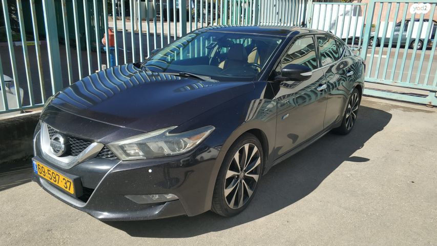 מודעת רכב ניסאן מקסימה