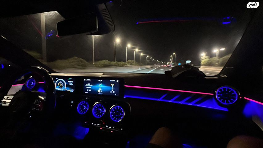 מודעת רכב מרצדס-בנץ CLA