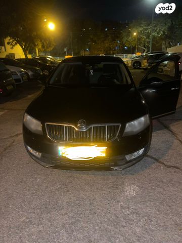 מודעת רכב סקודה אוקטביה 