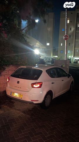 מודעת רכב סיאט איביזה