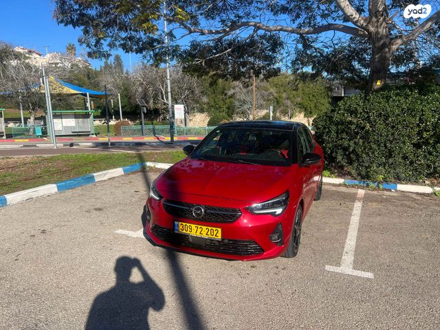 מודעת רכב אופל קורסה