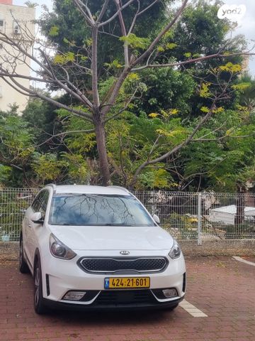 מודעת רכב קיה נירו