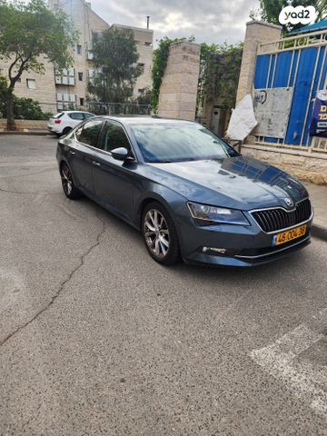 מודעת רכב סקודה סופרב