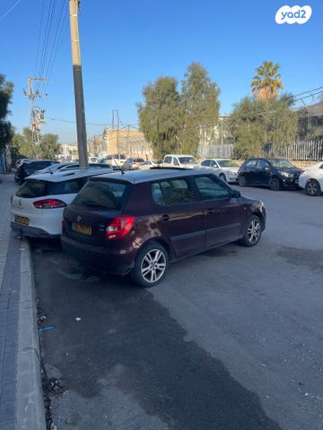 מודעת רכב סקודה פאביה