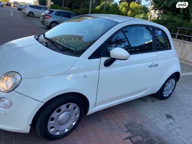 מודעת רכב פיאט 500