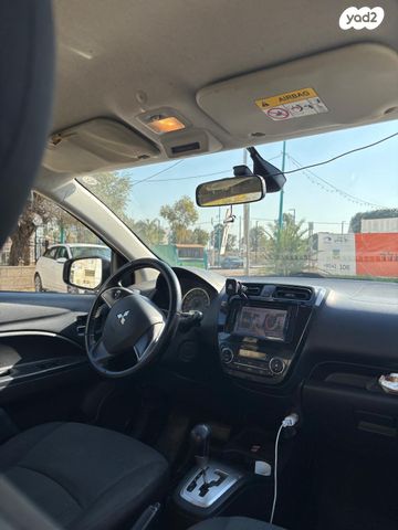 מודעת רכב מיצובישי אטראז'