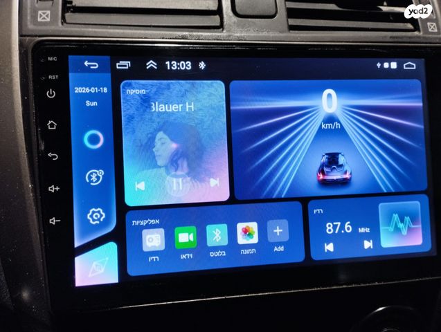 מודעת רכב טויוטה קורולה