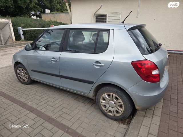 מודעת רכב סקודה פאביה