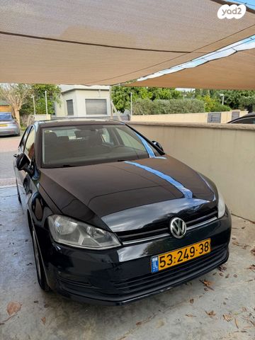 מודעת רכב פולקסווגן גולף