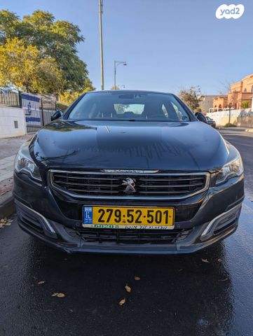 מודעת רכב פיג'ו 508