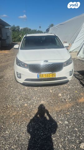 מודעת רכב קיה קרניבל