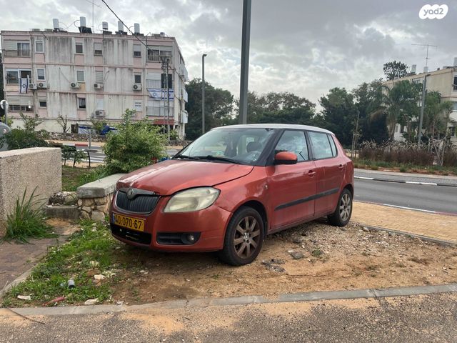 מודעת רכב סקודה פאביה