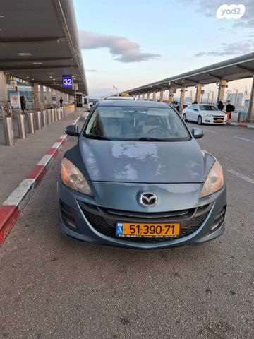מודעת רכב מאזדה 3